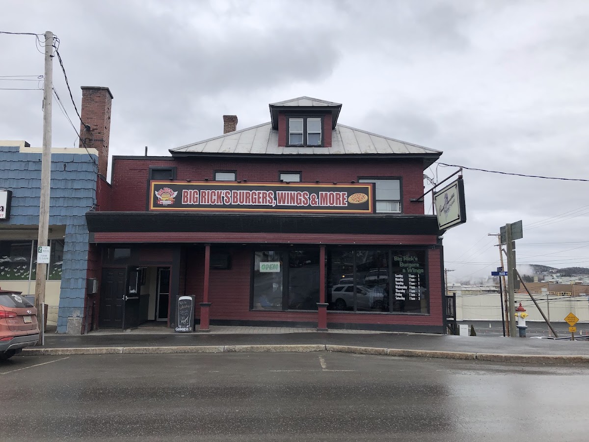 Big Rick's Burgers and Wings